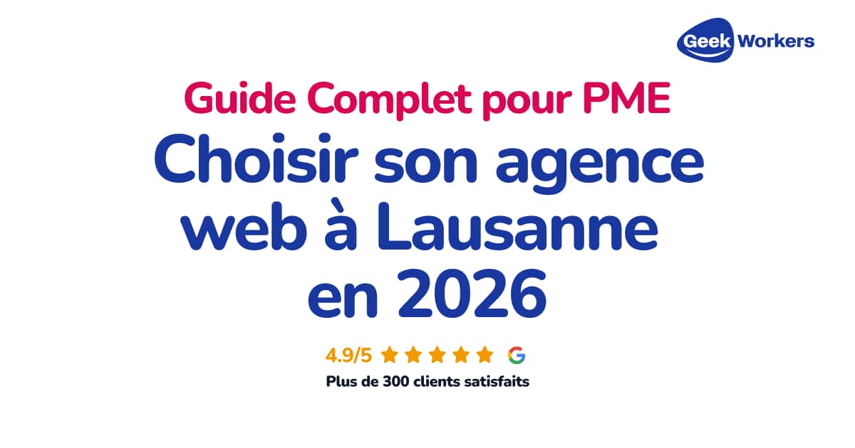 choosing your web agency