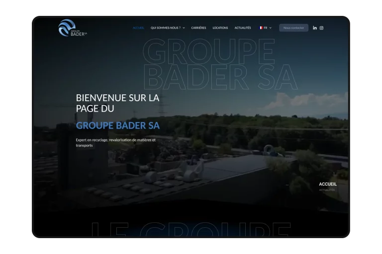 Méthode VAE 11 Groupe Bader portfolio geekworkers