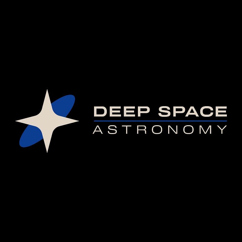 Logo Deep space astronomy Geekworkers
