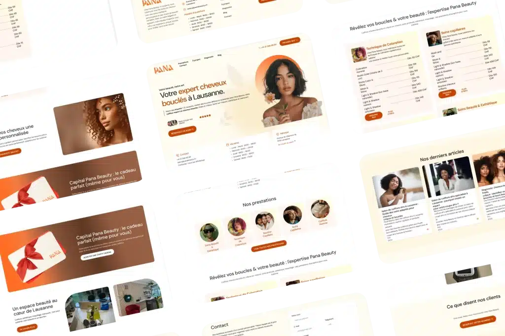 Panabeauty, salon de coiffure expert cheveux bouclés